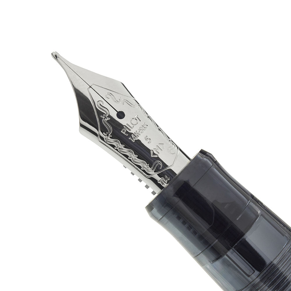 Pilot Custom 74 Tinted Green CT Fountain Pen - 14Kt Gold Rhodium-Plated Nib