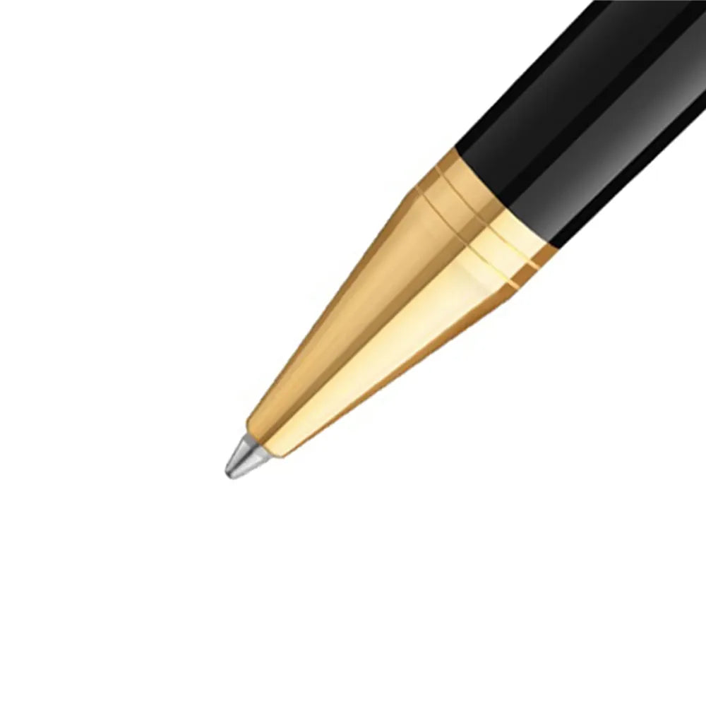 Parker Ingenuity Black Lacquer with Gold Trim Ballpoint Pen