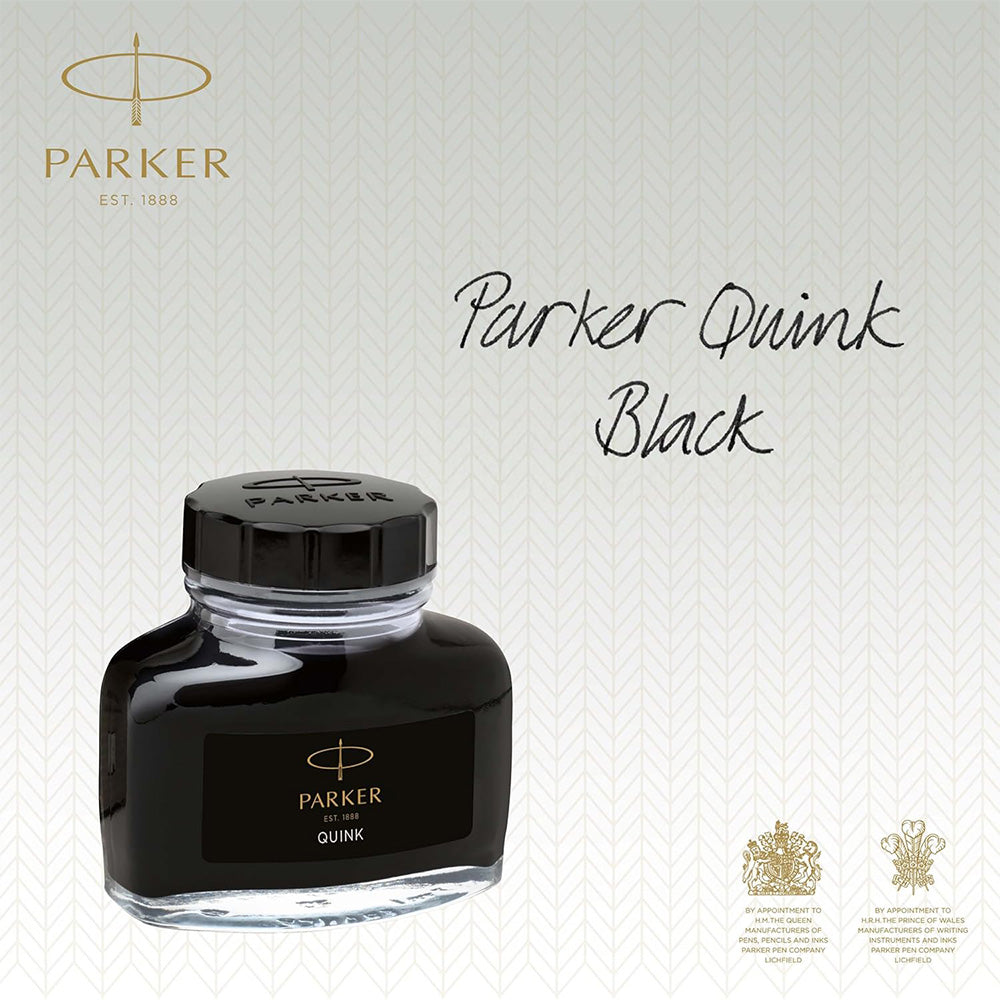 Parker Quink Ink Bottle 57ml – Black