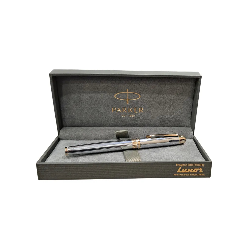 Parker Odyssey Shiny Chrome GT Rollerball Pen