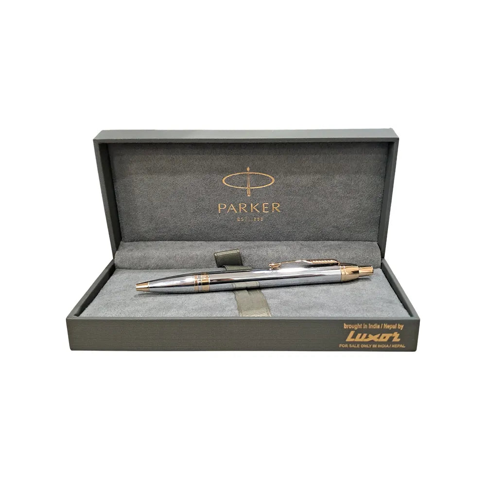 Parker Odyssey Shiny Chrome GT Ballpoint Pen