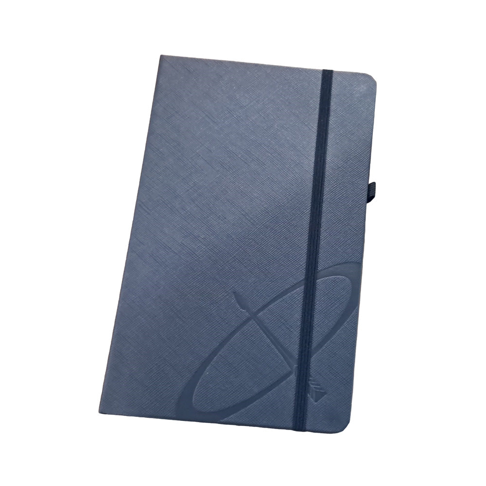 Parker Ambient Laque Black GT Ballpoint Pen with Parker Notebook