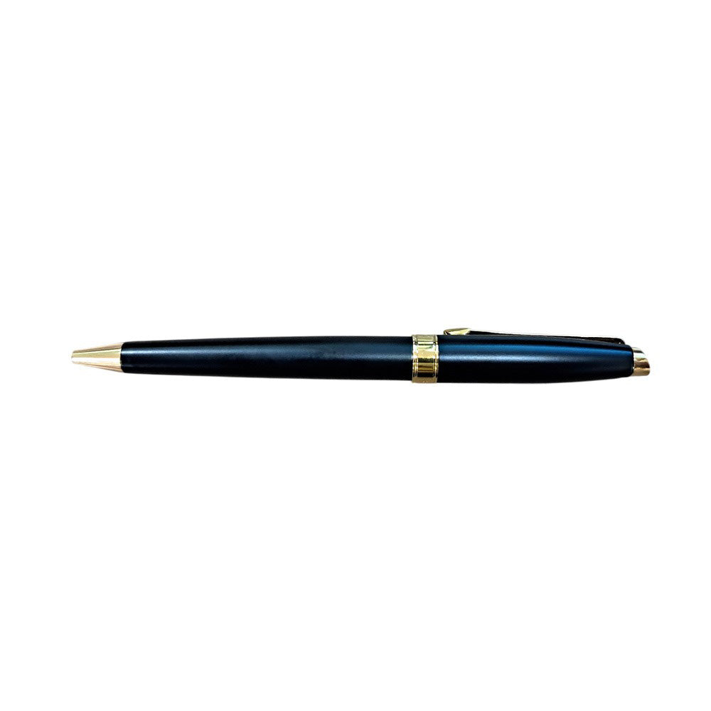 Parker Fusion Lacque Black GT Ball Pen with A6 Small Notebook
