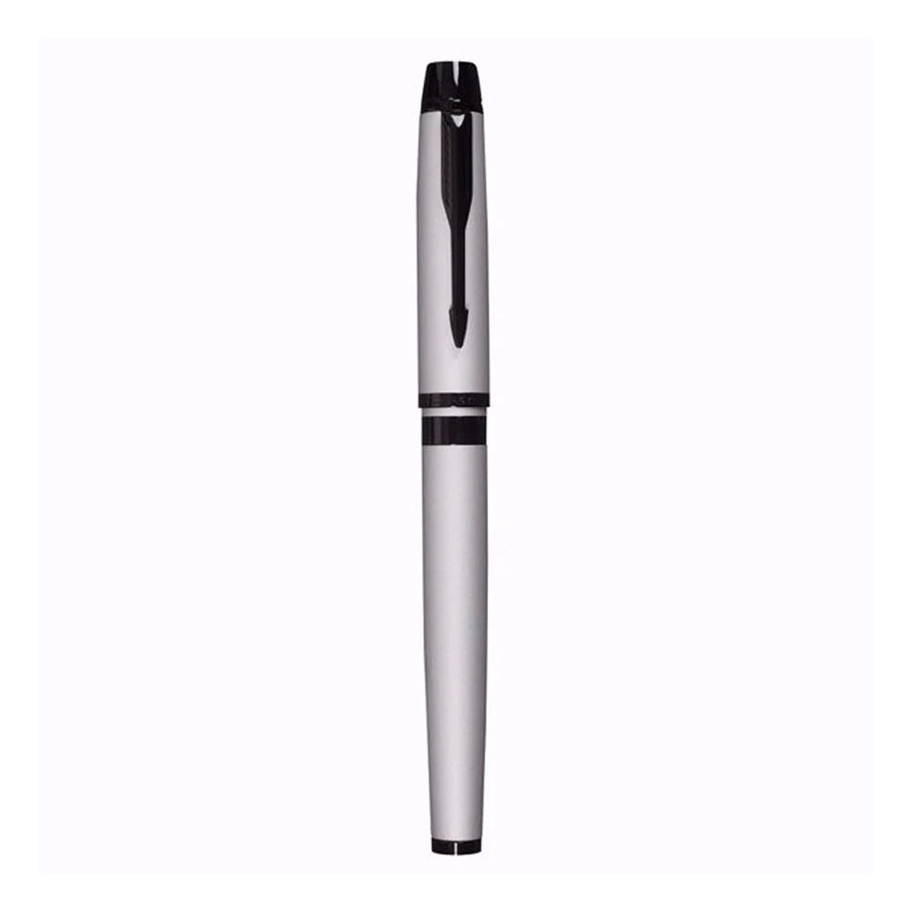 Parker Odyssey Dark Grey BMT Rollerball and Ballpoint Pen Set