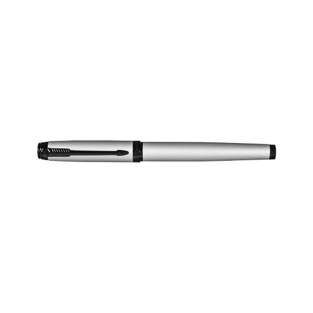 Parker Ambient Dark Grey BMT Rollerball and Ballpoint Pen Set