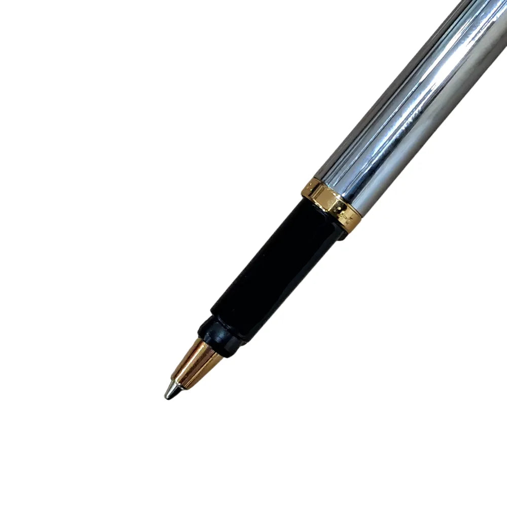 Parker Rialto Shiny Chrome GT Ballpoint Pen