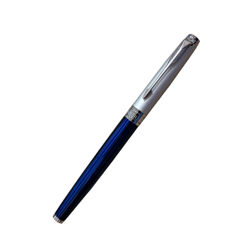 Parker Aster Silver Blue CT Rollerball Pen
