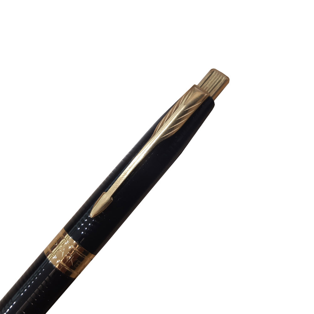 Parker Aster Rings Lacque Black GT Ball Pen