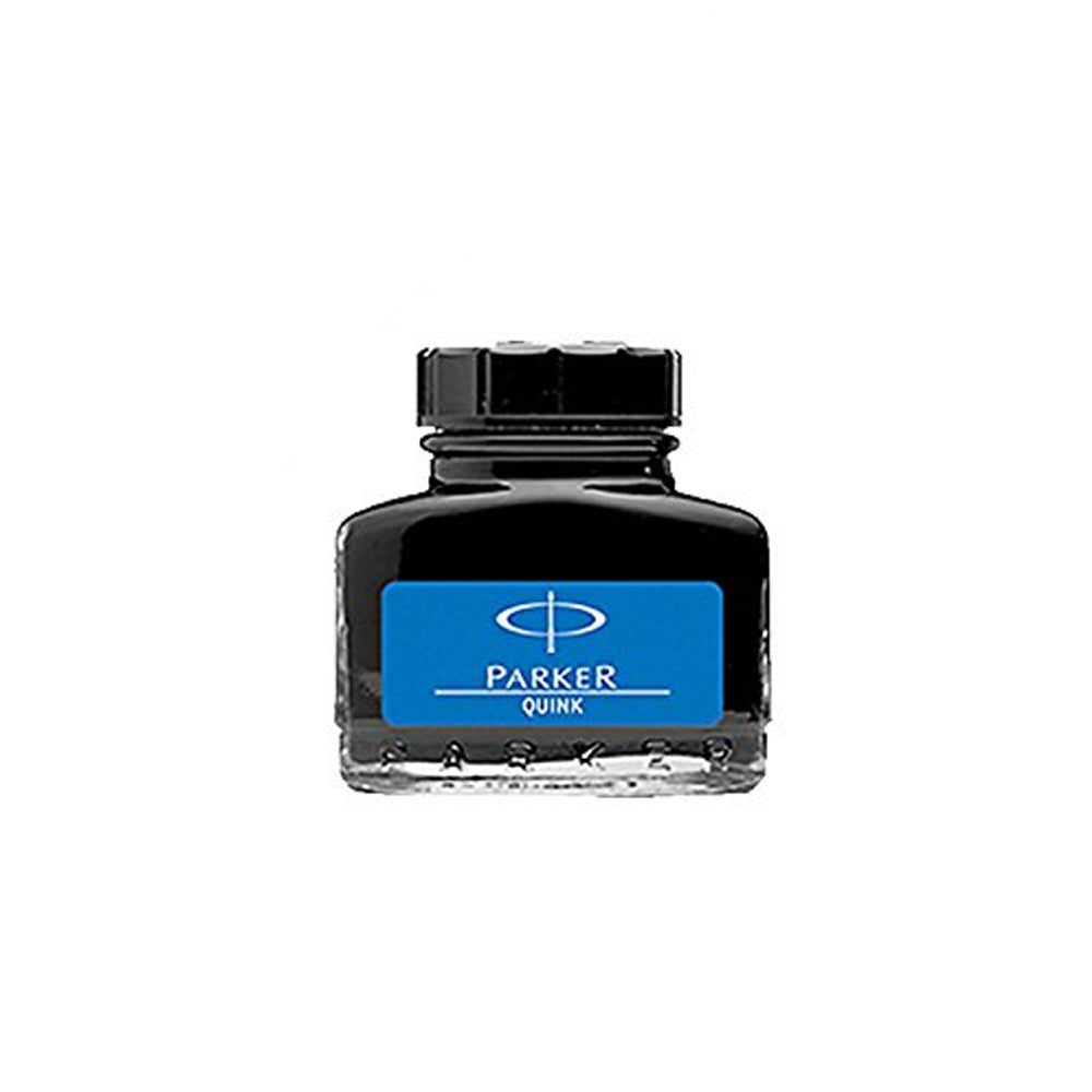 Parker Beta Premium Gold Fountain Pen with 1N Quink Ink bottle 30ml