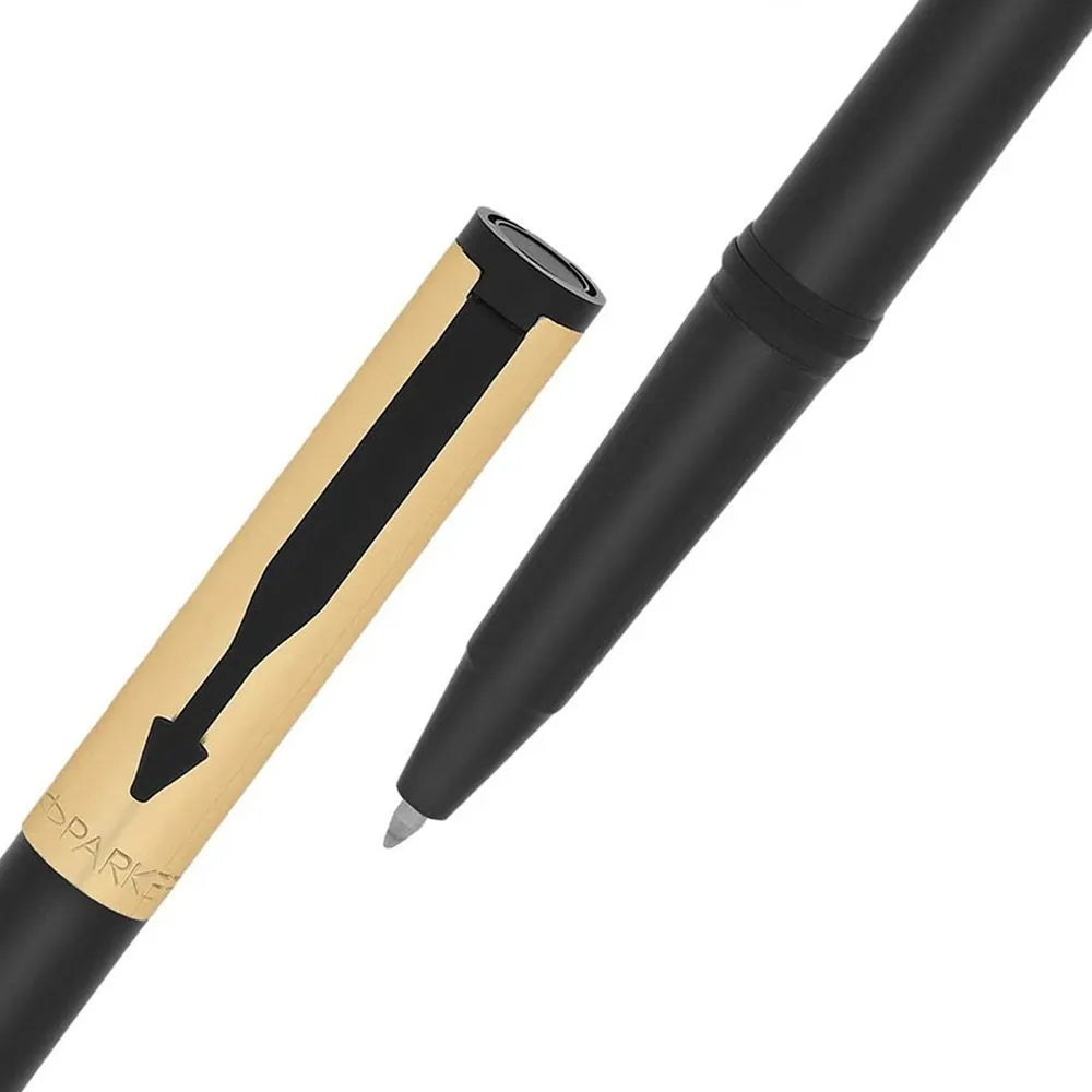 Parker Beta Premium Gold with Coated Metal Clip Ballpoint Pen