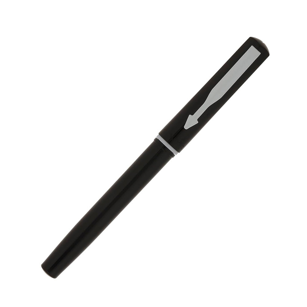 Parker Beta Neo Black with Coated Metal Clip Ballpoint Pen (Pack of 2)