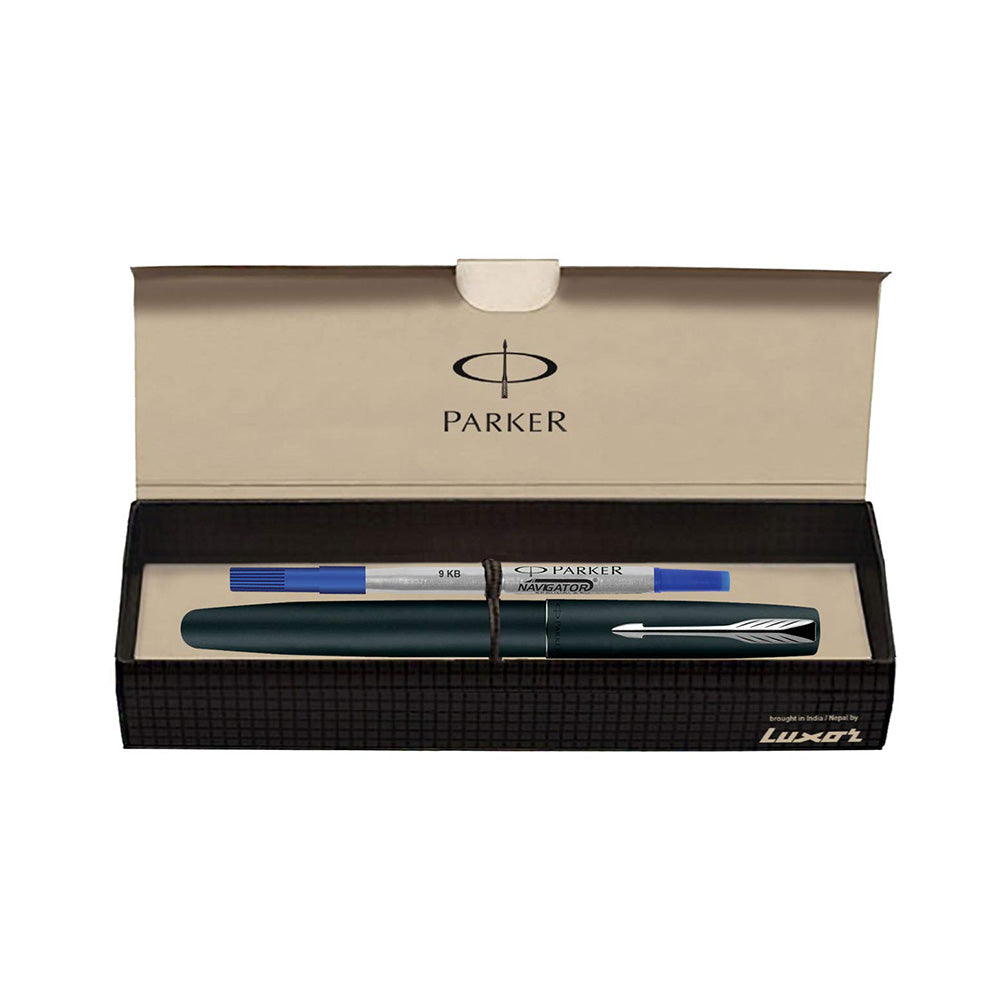 Parker Frontier Matte Black CT Rollerball Pen