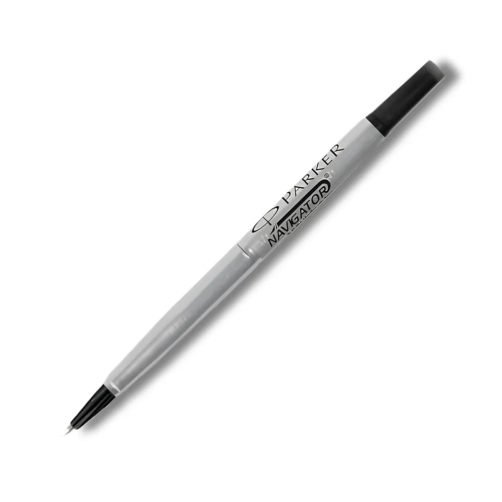 Parker Quink Navigator Rollerball Pen Refill (Fine) - Black