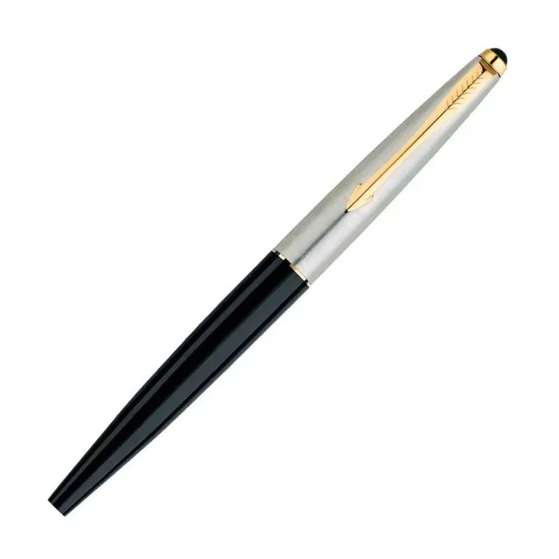 Parker Galaxy Standard Black with Gold Trim Rollerball Pen
