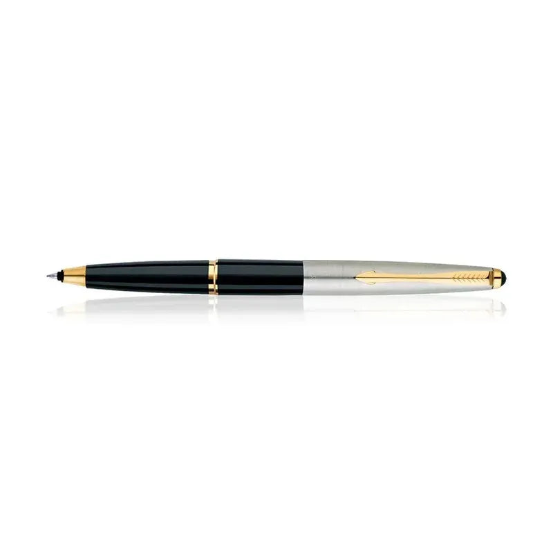 Parker Galaxy Standard Black with Gold Trim Rollerball Pen