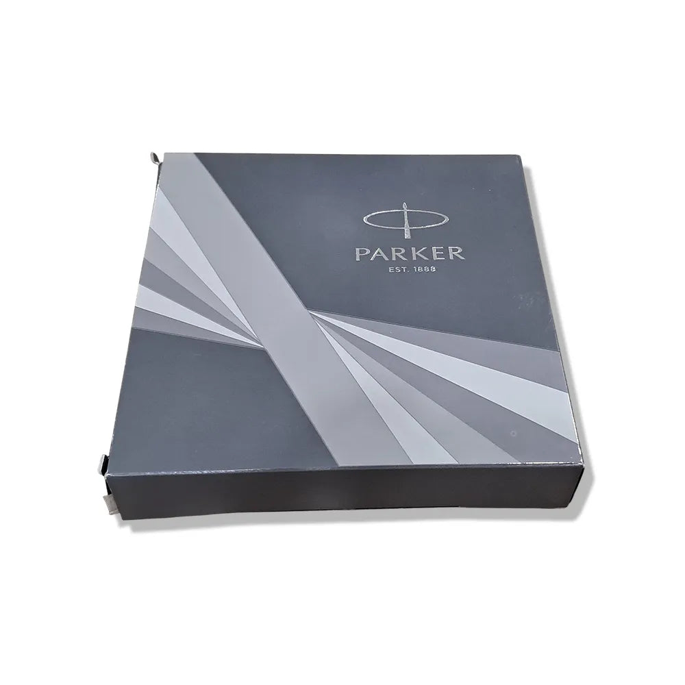 Parker Vector Standard Black CT Ball Pen with POP UP Card Holder
