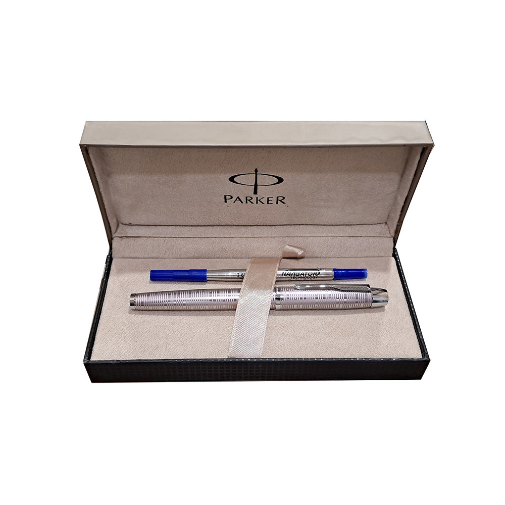 Parker IM Premium Pink Pearl CT Rollerball Pen