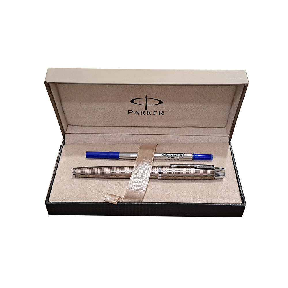 Parker IM Premium Brown Shadow Rollerball Pen