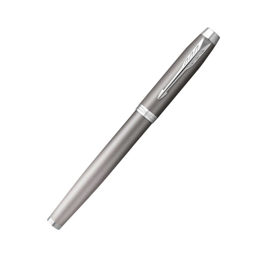 Parker IM Rituals Grey Gradient with Chrome-Plated Trim Rollerball Pen