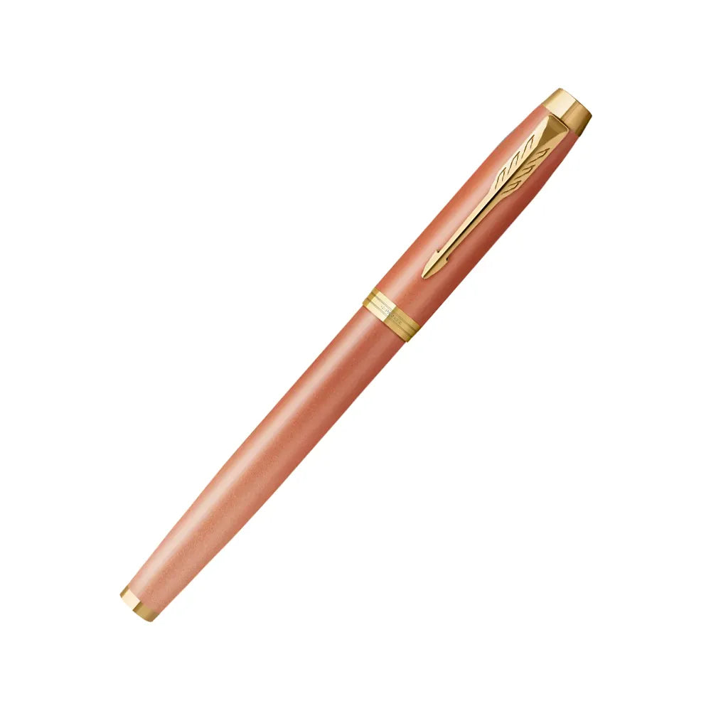 Parker IM Writing Rituals Uplifting Orange Finish with Gradient GT Fountain Pen