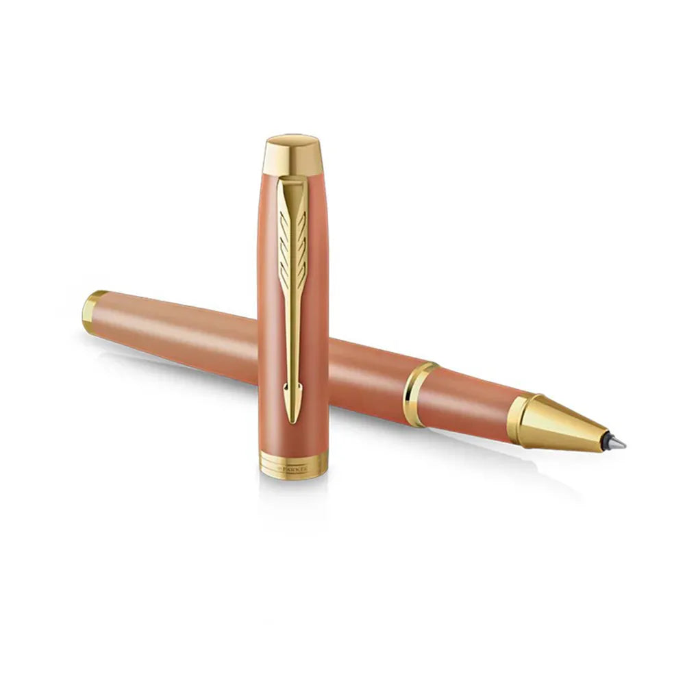 Parker IM Rituals Orange Gradient with Gold-Plated Trim Rollerball Pen