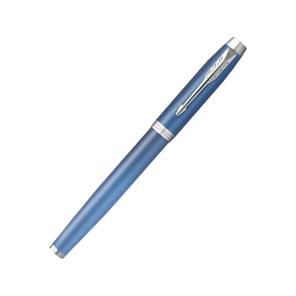 Parker IM Writing Rituals Peaceful Blue Finish with Gradient CT Fountain Pen