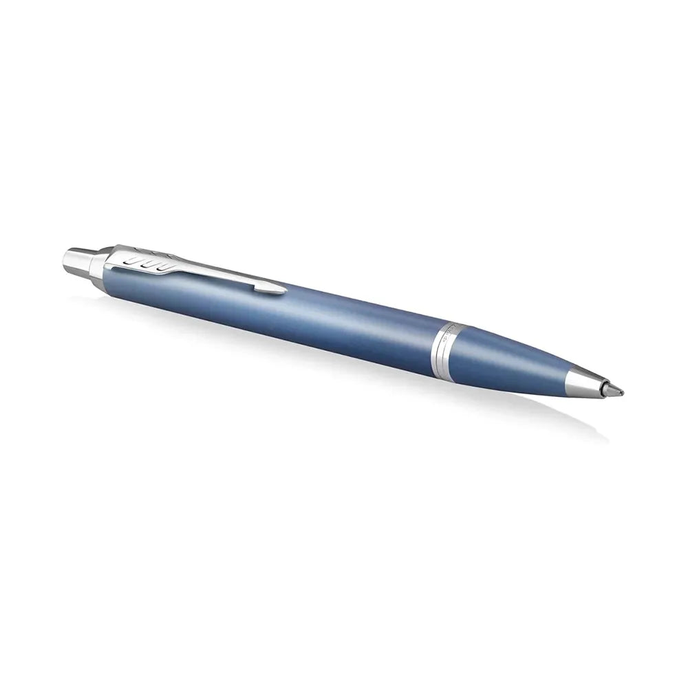 Parker IM Rituals Blue Gradient with Chrome-Plated Trim Ballpoint Pen