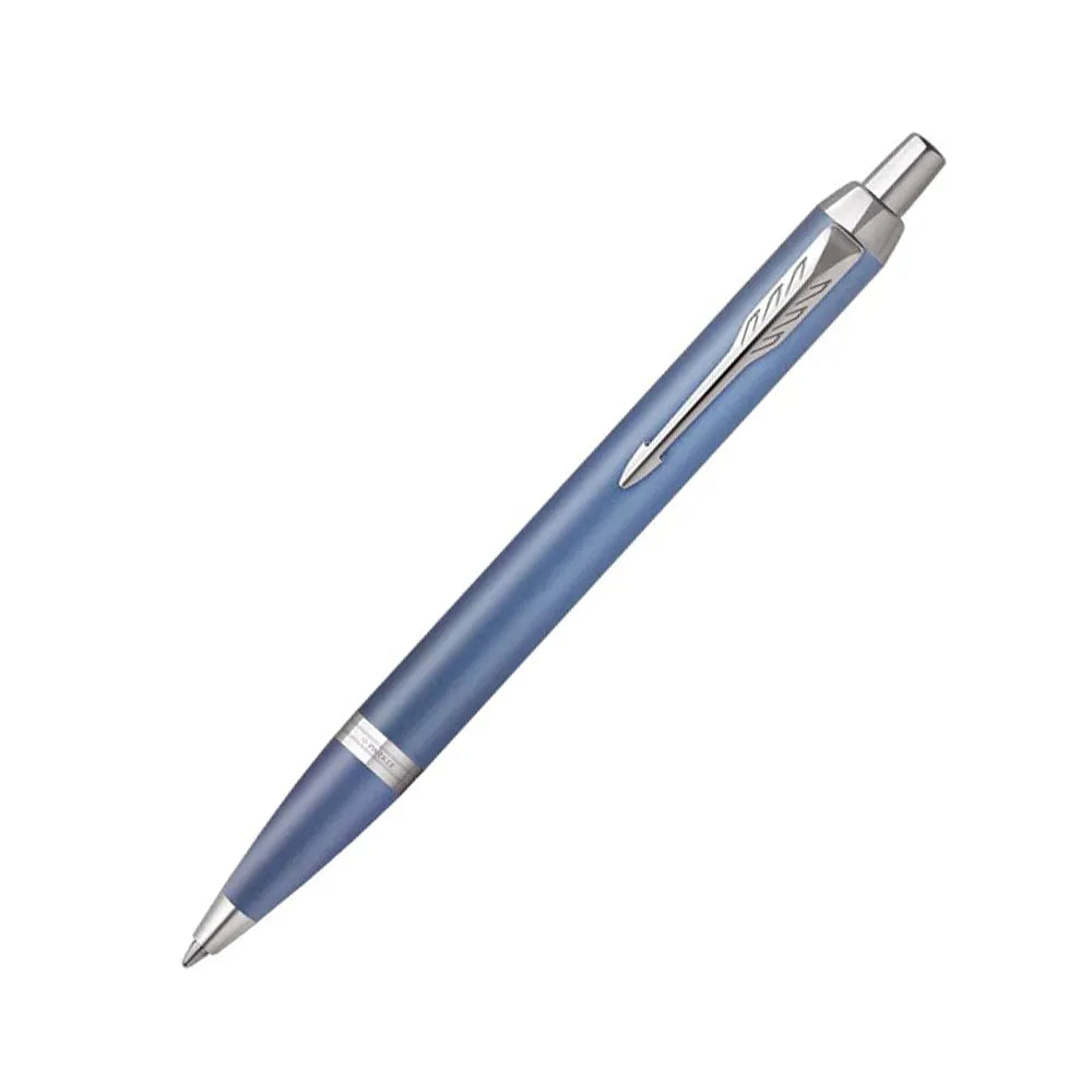 The beautifully crafted Parker IM Writing Rituals collection has been designed with the writer’s wellness routines in mind. Its weight, aesthetic, in-hand feel and smooth ink delivery all add an element of luxury and focus to writing practices. Each pen comes in a different coloured gradient with a Gold PVD or Chrome trim. Taking inspiration from colour theory, each colour was selected for its calming, inspiring or uplifting nature. Parker IM Writing Rituals makes a thoughtful gift or personal treasure.
