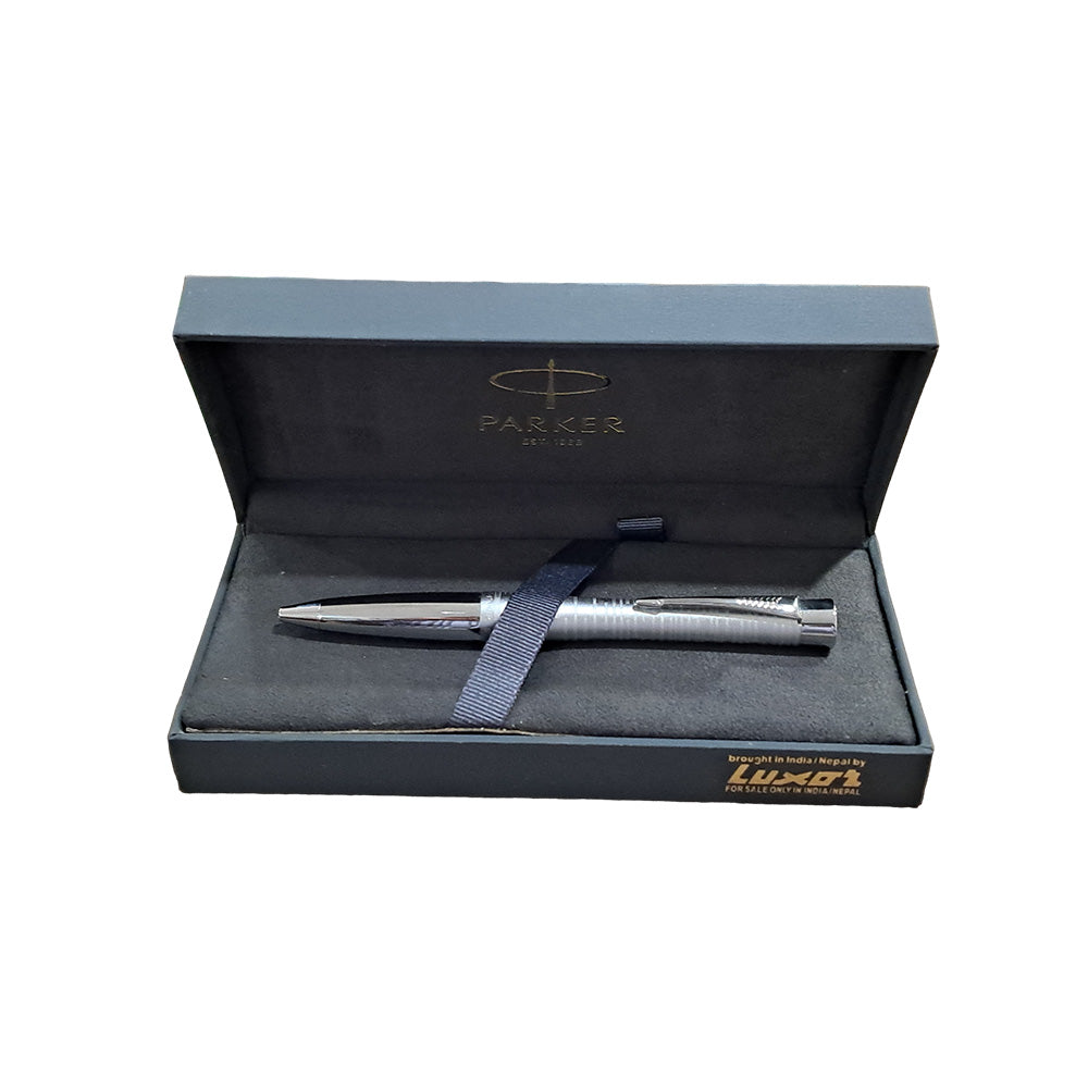 Parker Urban Premium Silver-Blue Pearl CT Ballpoint Pen