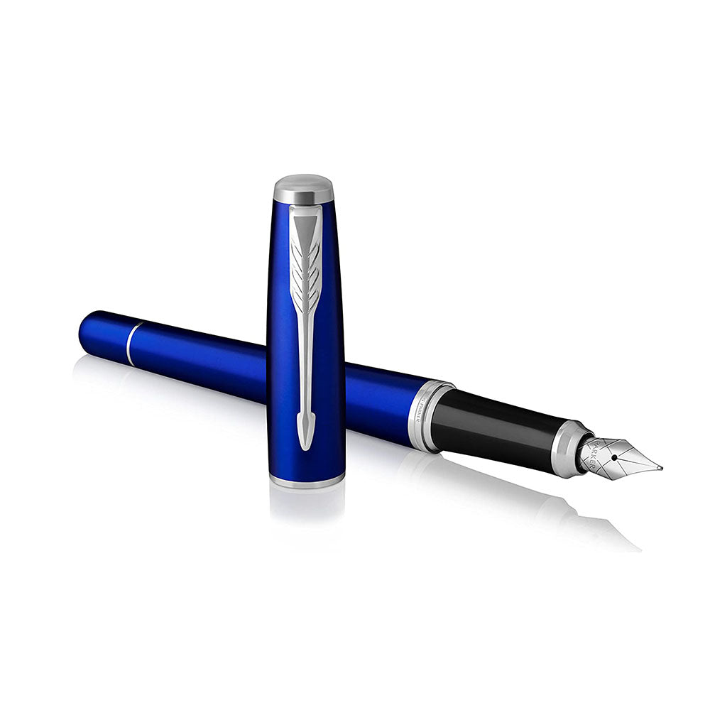 Parker Urban Night Sky Blue CT Fountain Pen - Stainless Steel Nib