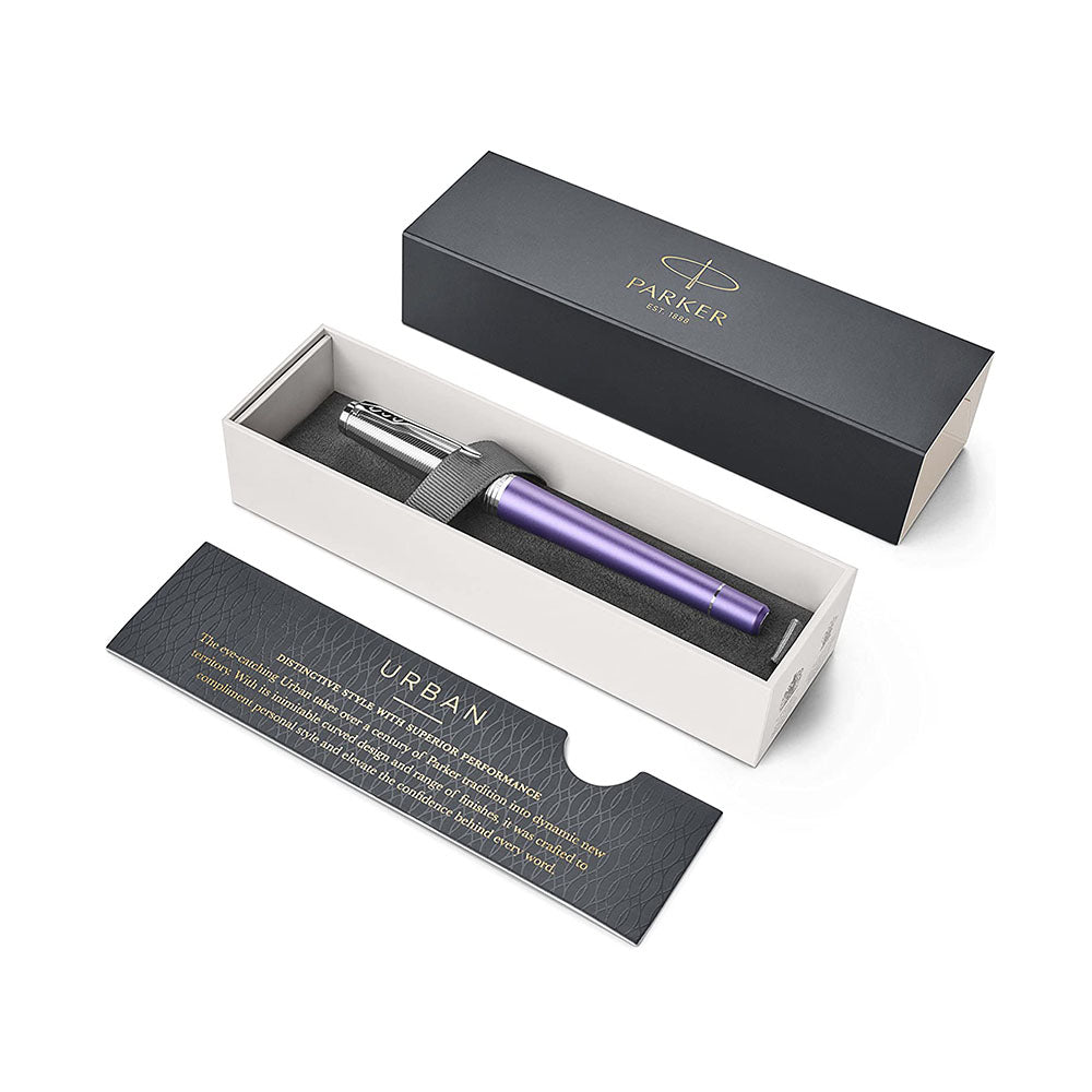 Parker Urban Premium Violet CT Rollerball Pen