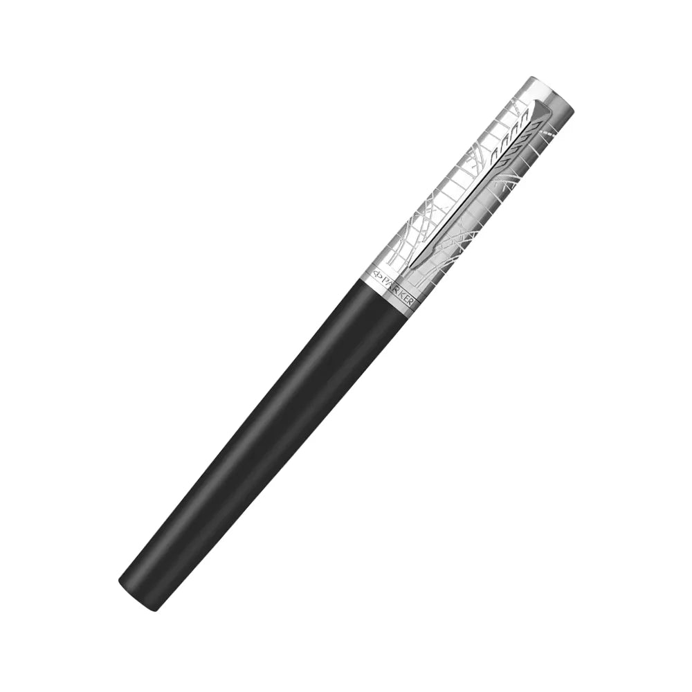 Parker Ingenuity Legacy of Flight Matte Black Lacquer CT Rollerball Pen