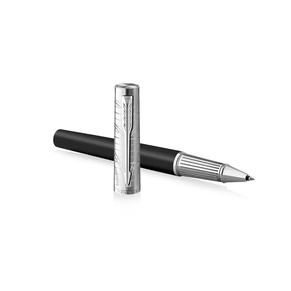 Parker Ingenuity Legacy of Flight Matte Black Lacquer CT Rollerball Pen