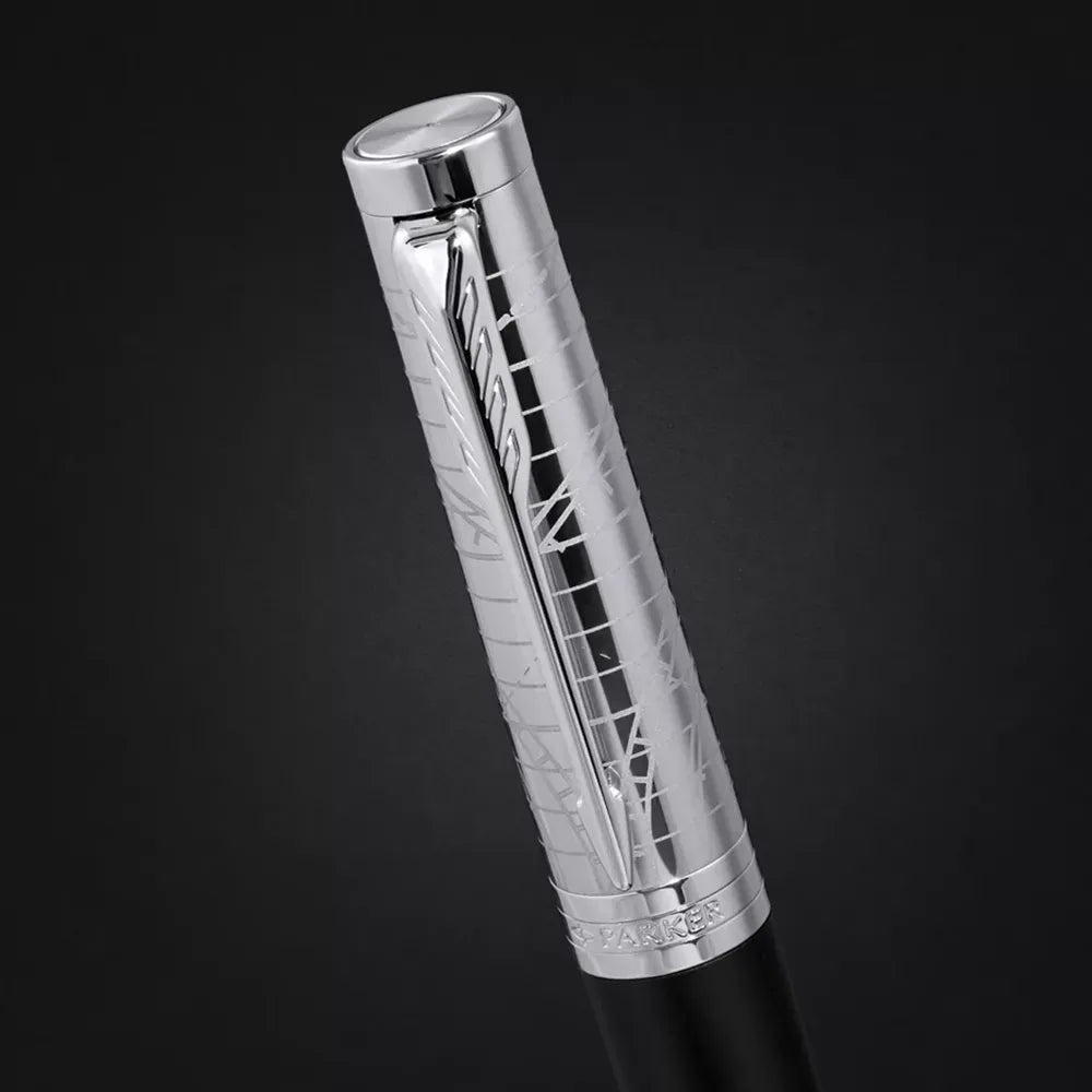 Parker Ingenuity Legacy of Flight Matte Black Lacquer CT Rollerball Pen