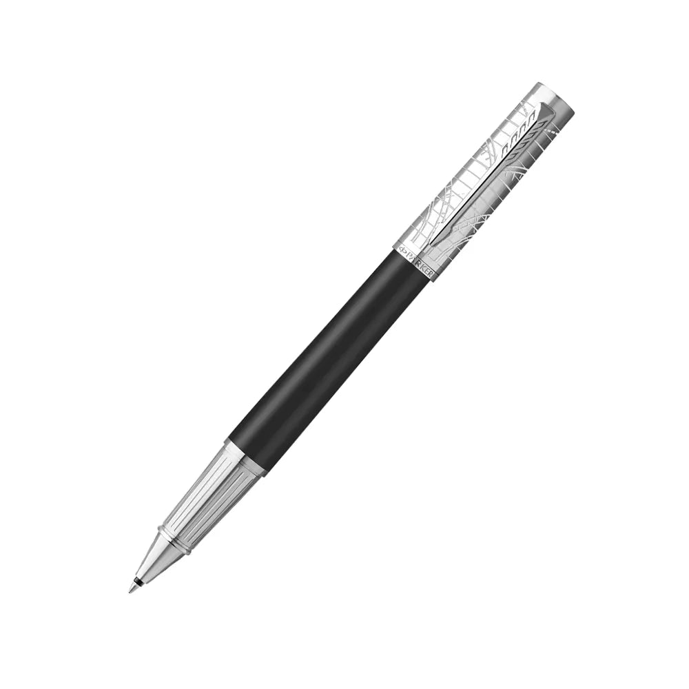 Parker Ingenuity Legacy of Flight Matte Black Lacquer CT Rollerball Pen