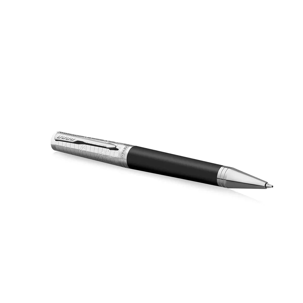 Parker Ingenuity Legacy of Flight Matte Black Lacquer CT Ballpoint Pen