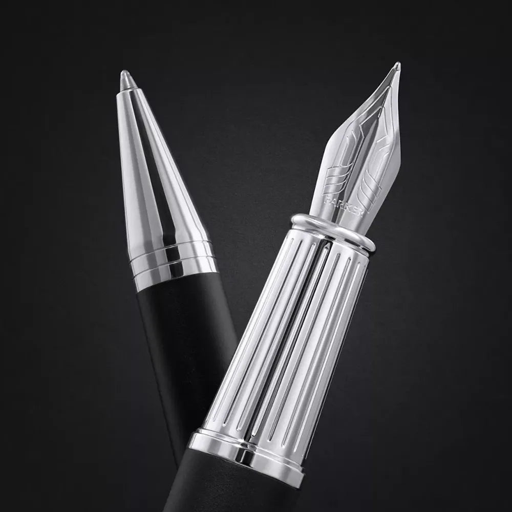 Parker Ingenuity Legacy of Flight Matte Black Lacquer CT Ballpoint Pen