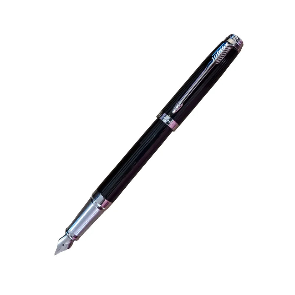 Parker Ambient Laque Black CT Fountain Pen - Medium Nib
