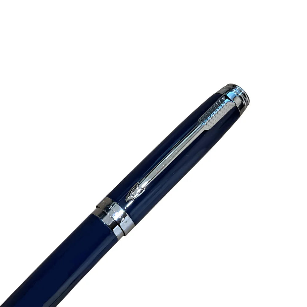Parker Ambient Blue with Chrome Trim Ballpoint Pen