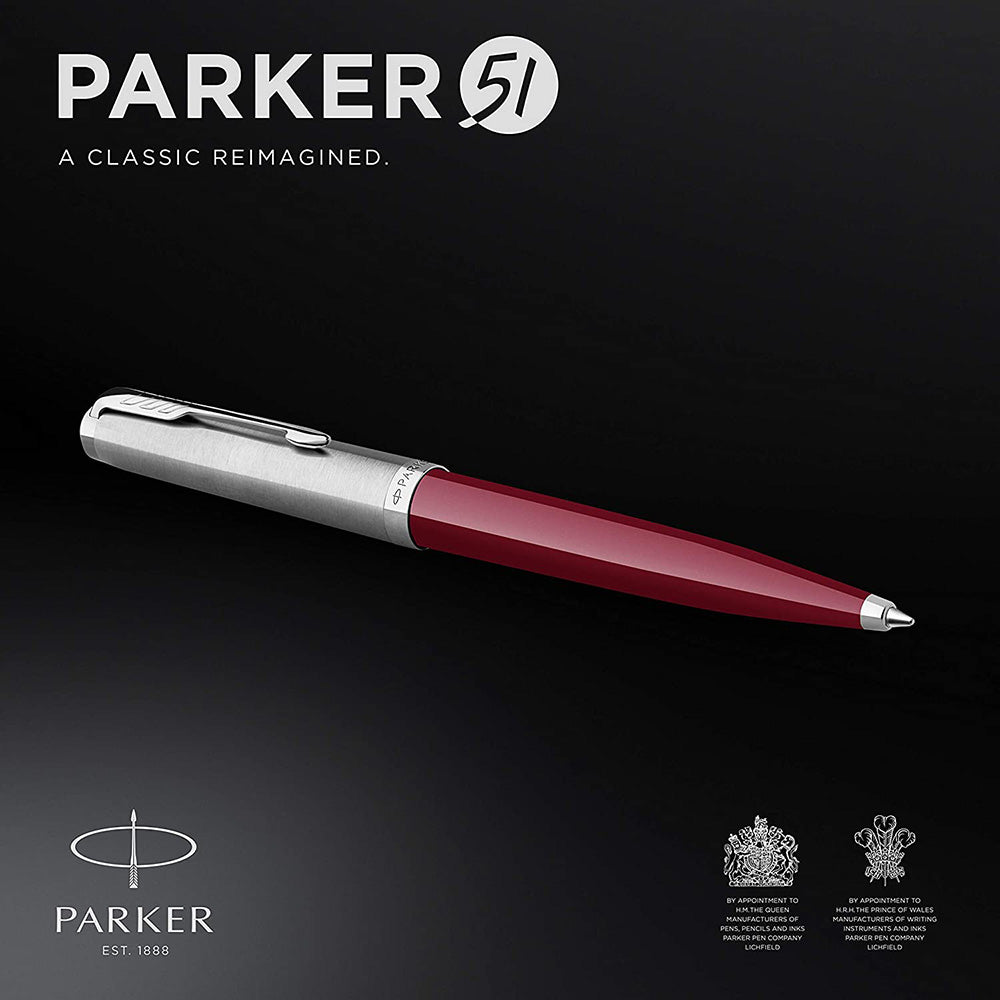 Parker 51 Burgundy CT Ballpoint Pen