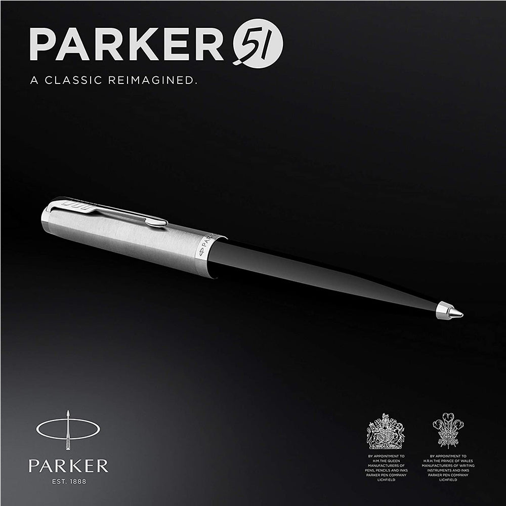 Parker 51 Black CT Ballpoint Pen