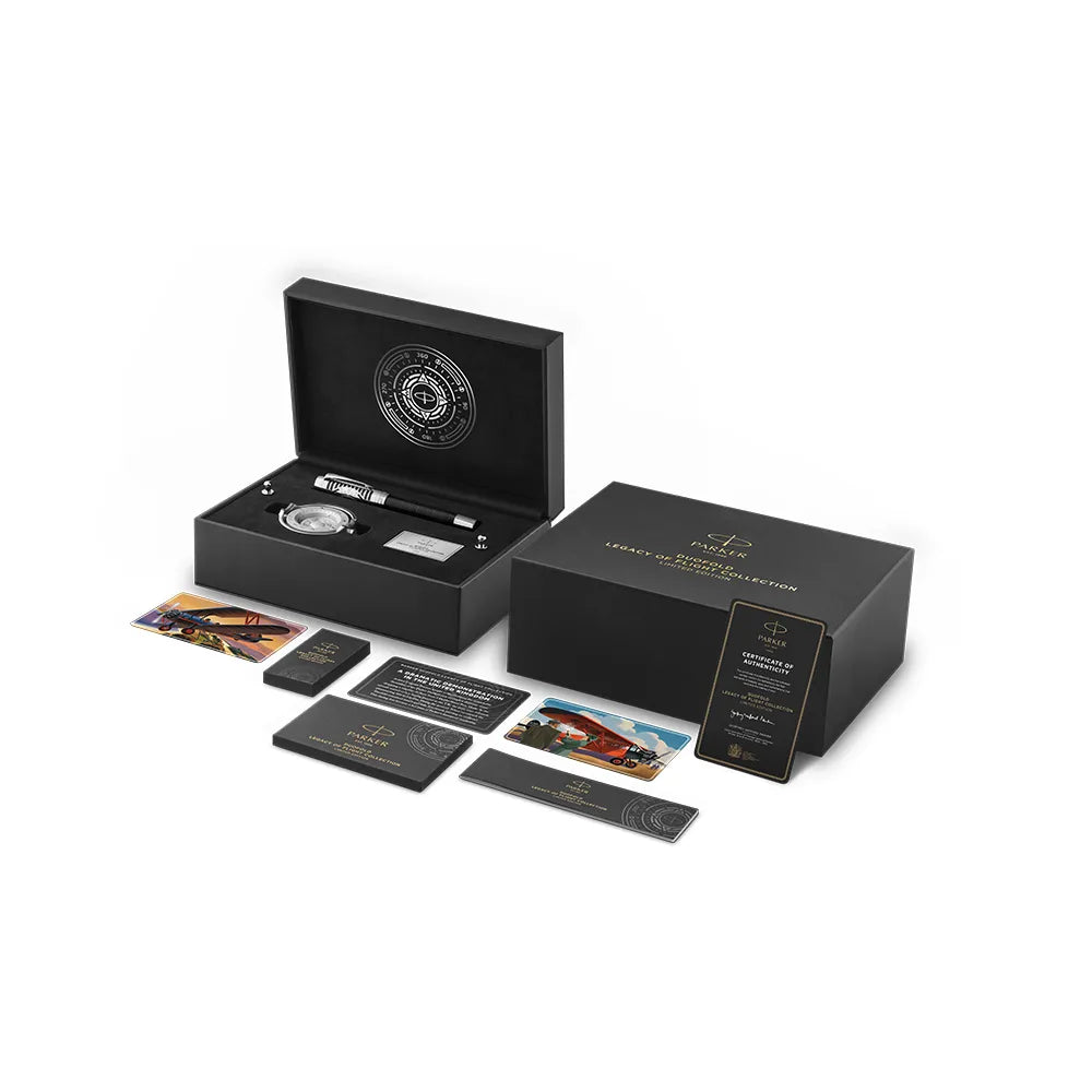 Parker Duofold Legacy of Flight Limited Edition Fountain Pen