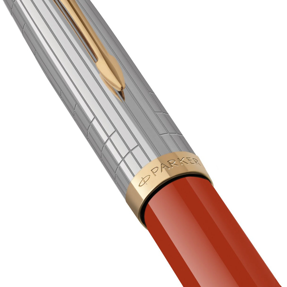 Parker 51 Red Rage GT Ballpoint Pen