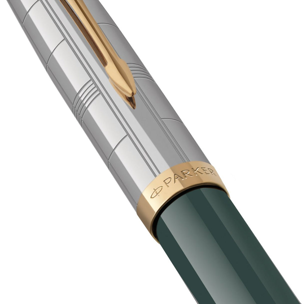Parker 51 Forest Green GT Fountain Pen – Medium Nib