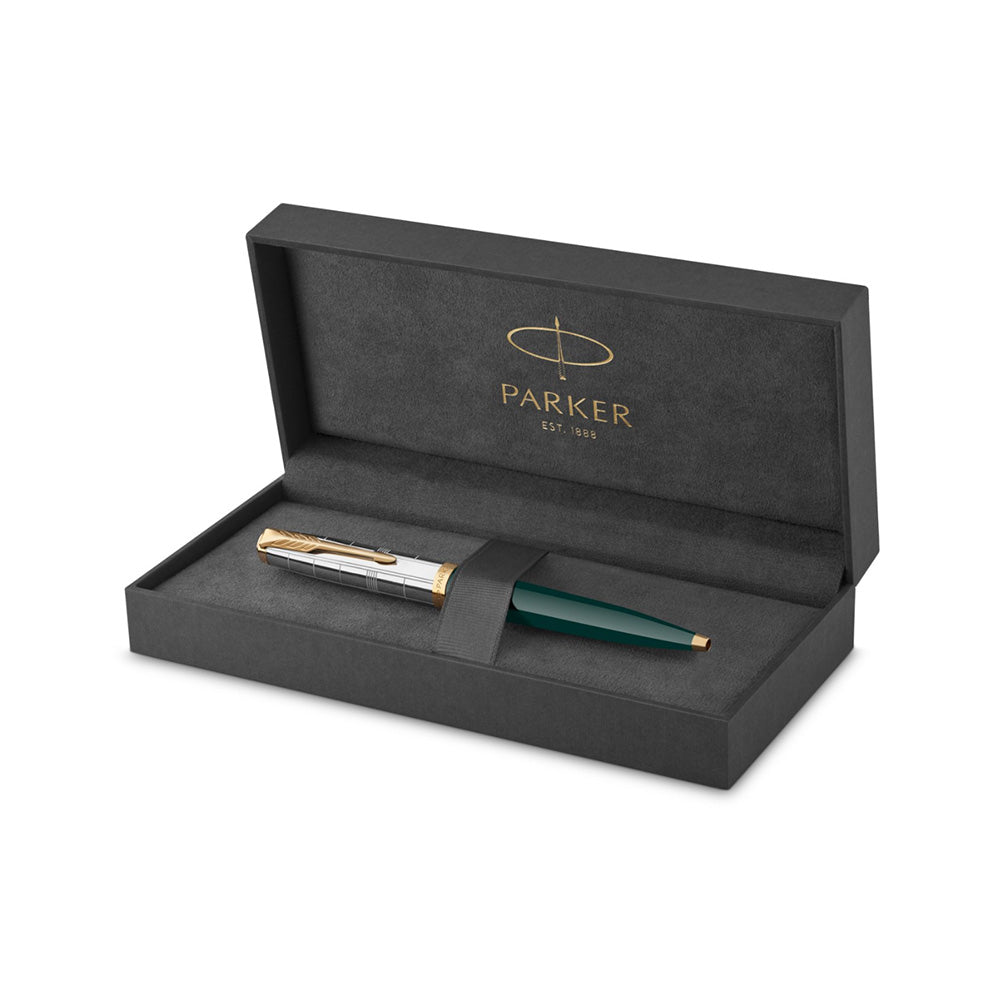 Parker 51 Forest Green GT Ballpoint Pen
