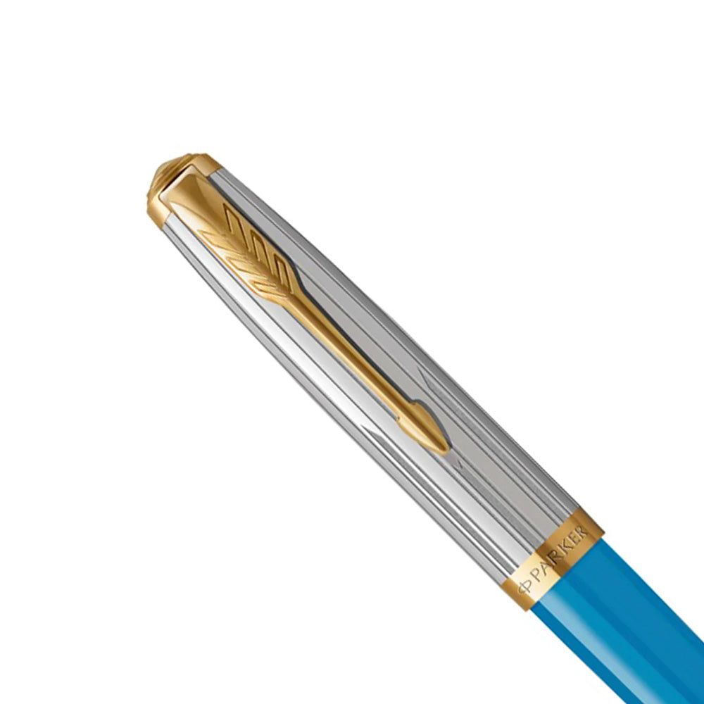 Parker 51 Turquoise GT Ballpoint Pen