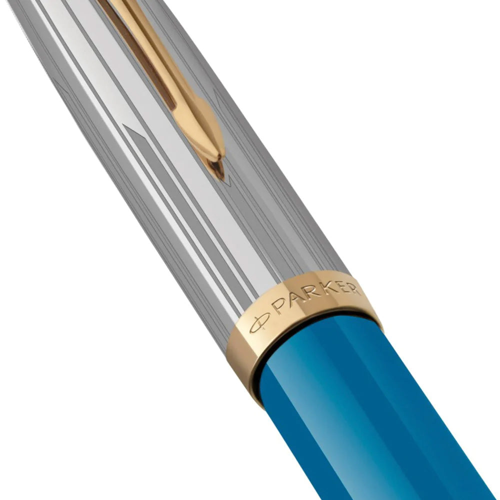 Parker 51 Turquoise GT Ballpoint Pen