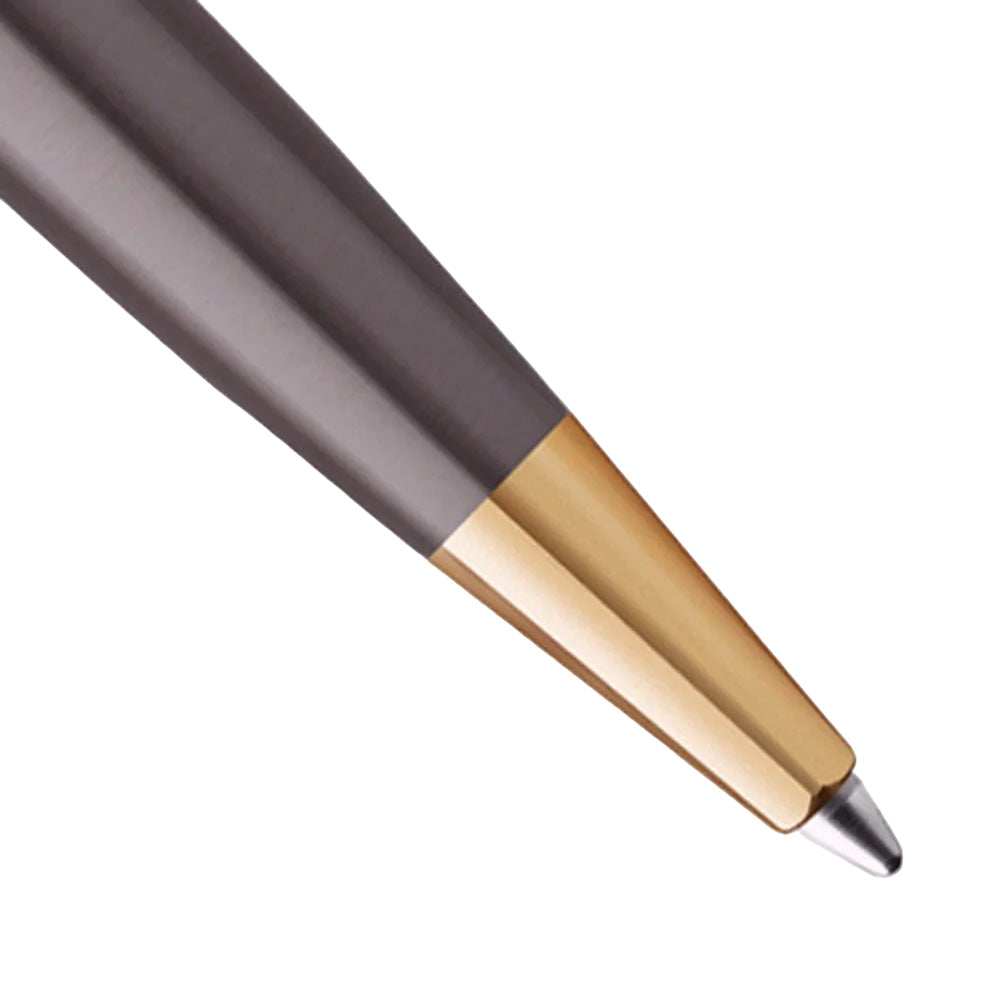 Parker Sonnet Pioneers Collection Grey Lacquer GT Ballpoint Pen