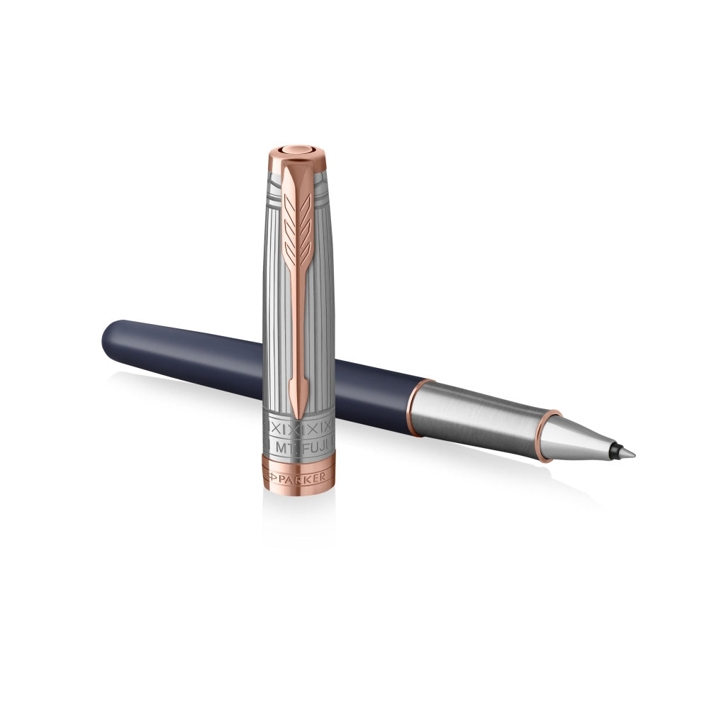 Parker Sonnet Mt. Fuji Special Edition Blue Lacquer with PGT Rollerball Pen