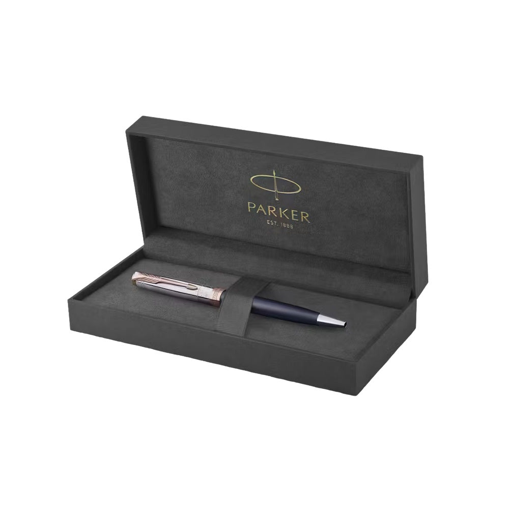 Parker Sonnet Mt. Fuji Special Edition Blue Lacquer with PGT Ballpoint Pen